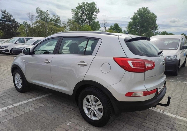 Kia Sportage cena 41900 przebieg: 170256, rok produkcji 2011 z Strumień małe 436